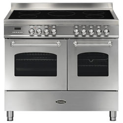 Britannia RC-10TI-FL Fleet Electric Induction Range Cooker Stainless Steel